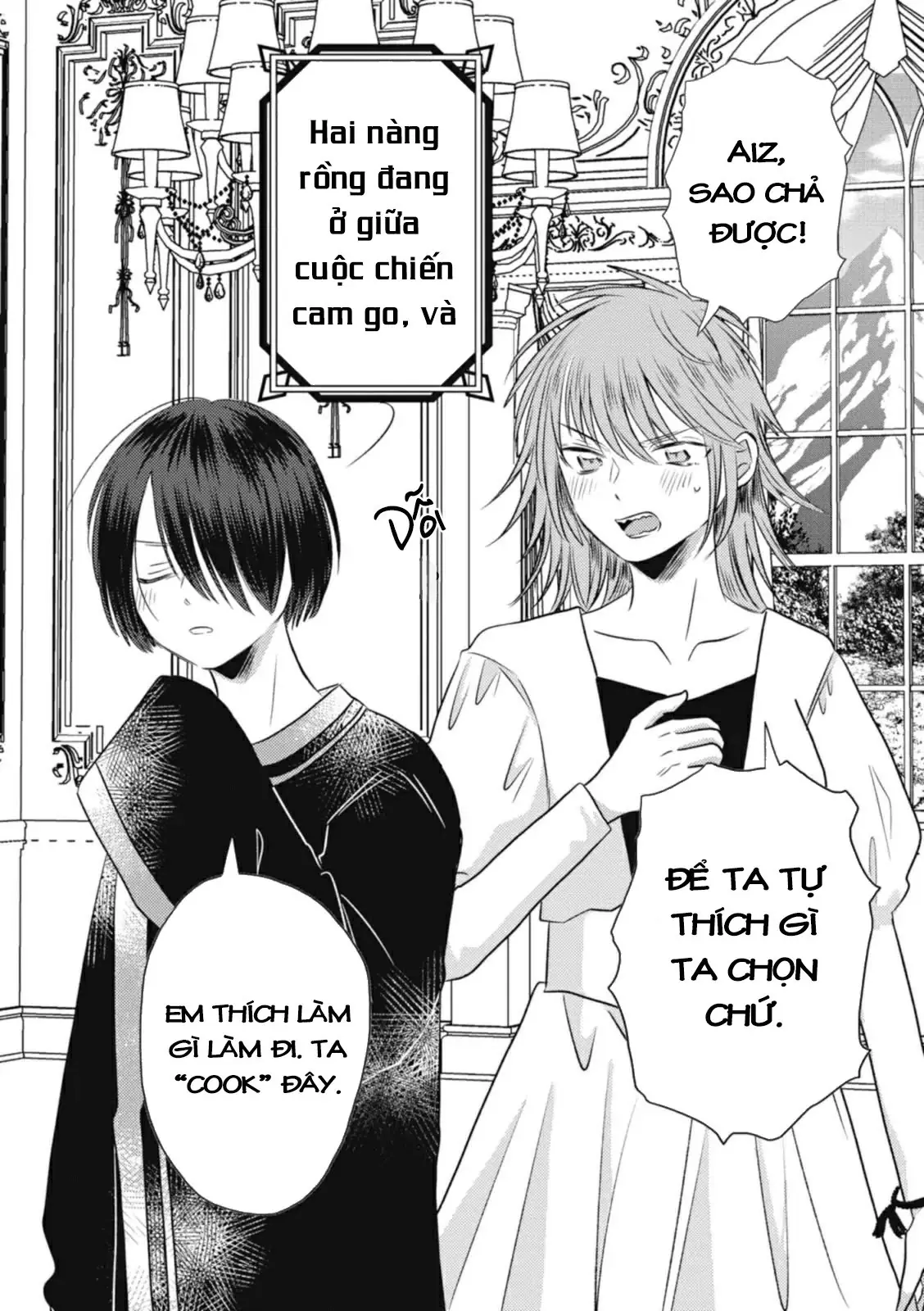 Hôn ước Song Long Chapter 7 - Trang 3