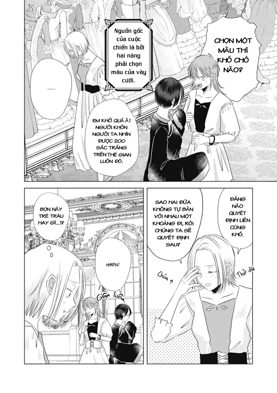 Hôn ước Song Long Chapter 7 - Trang 4