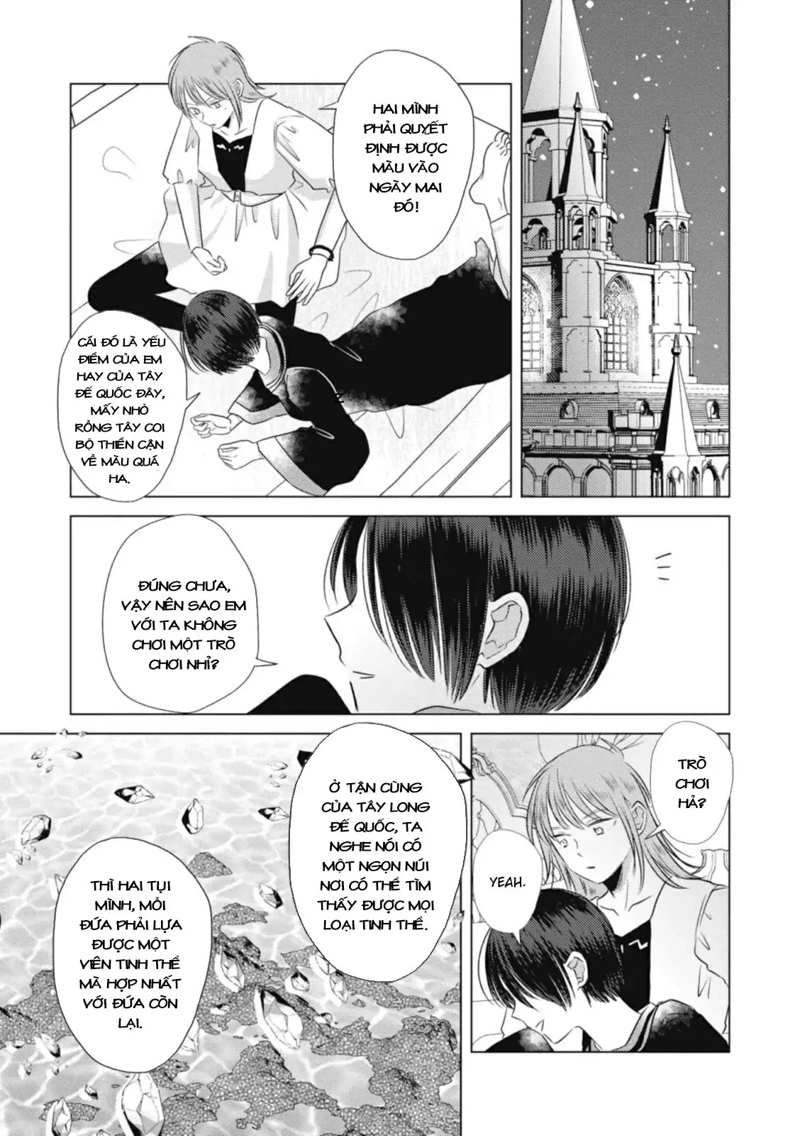 Hôn ước Song Long Chapter 7 - Trang 5