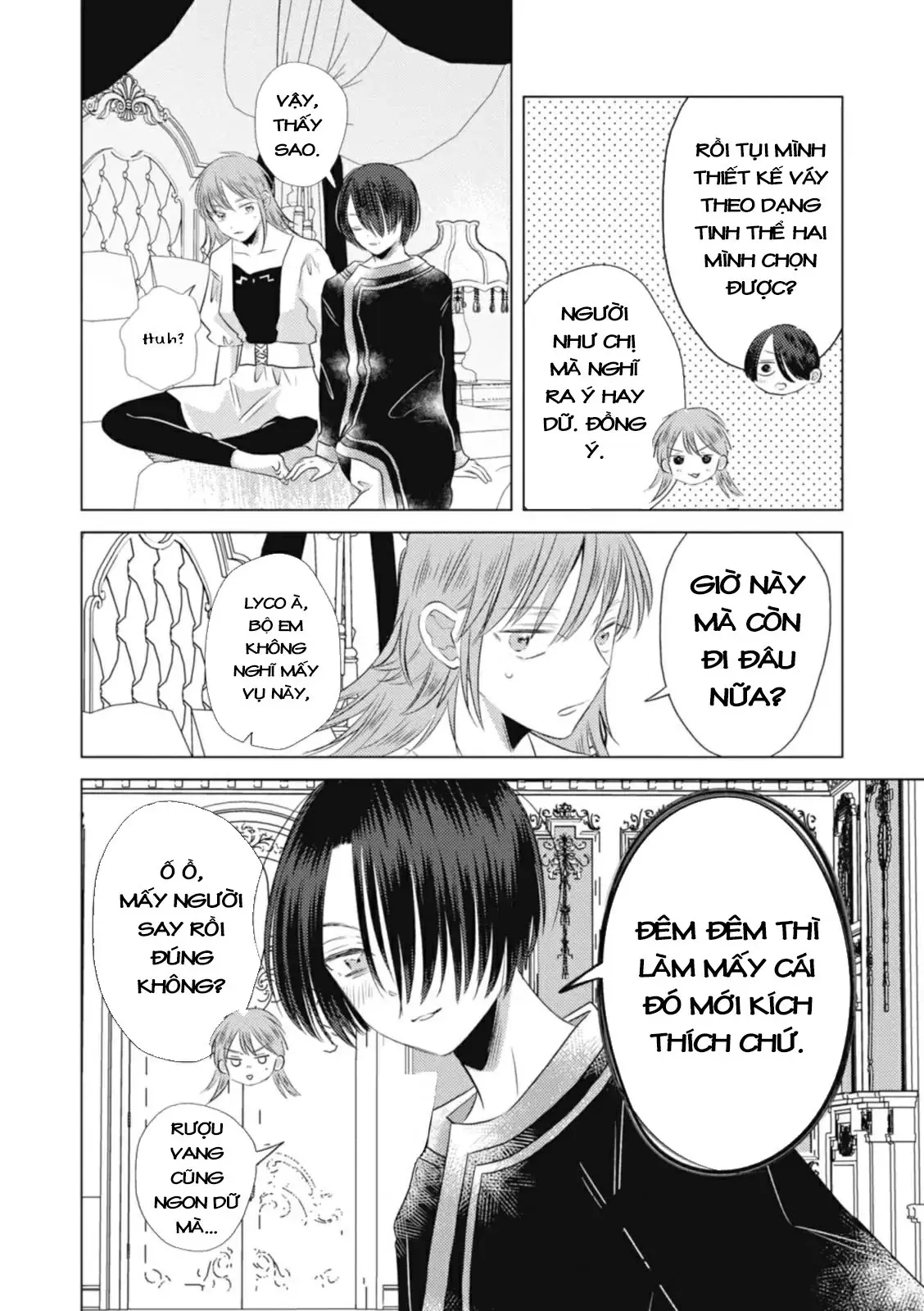 Hôn ước Song Long Chapter 7 - Trang 6