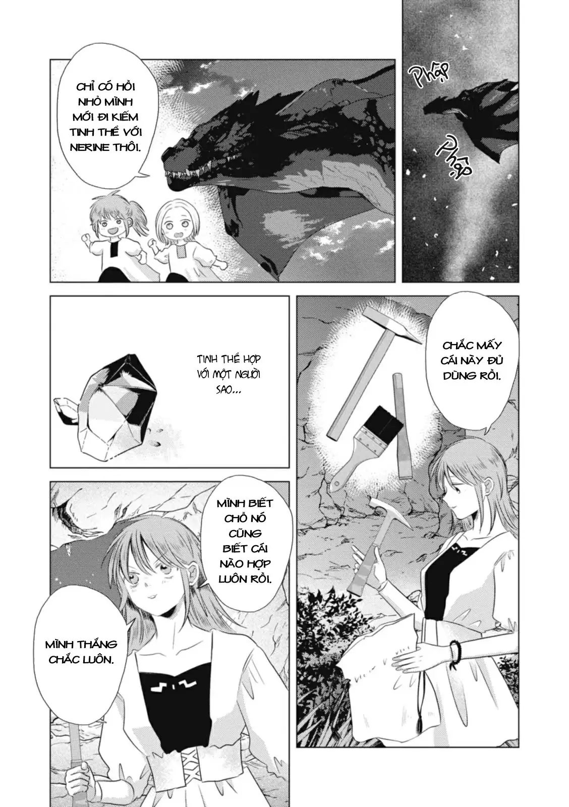 Hôn ước Song Long Chapter 7 - Trang 8