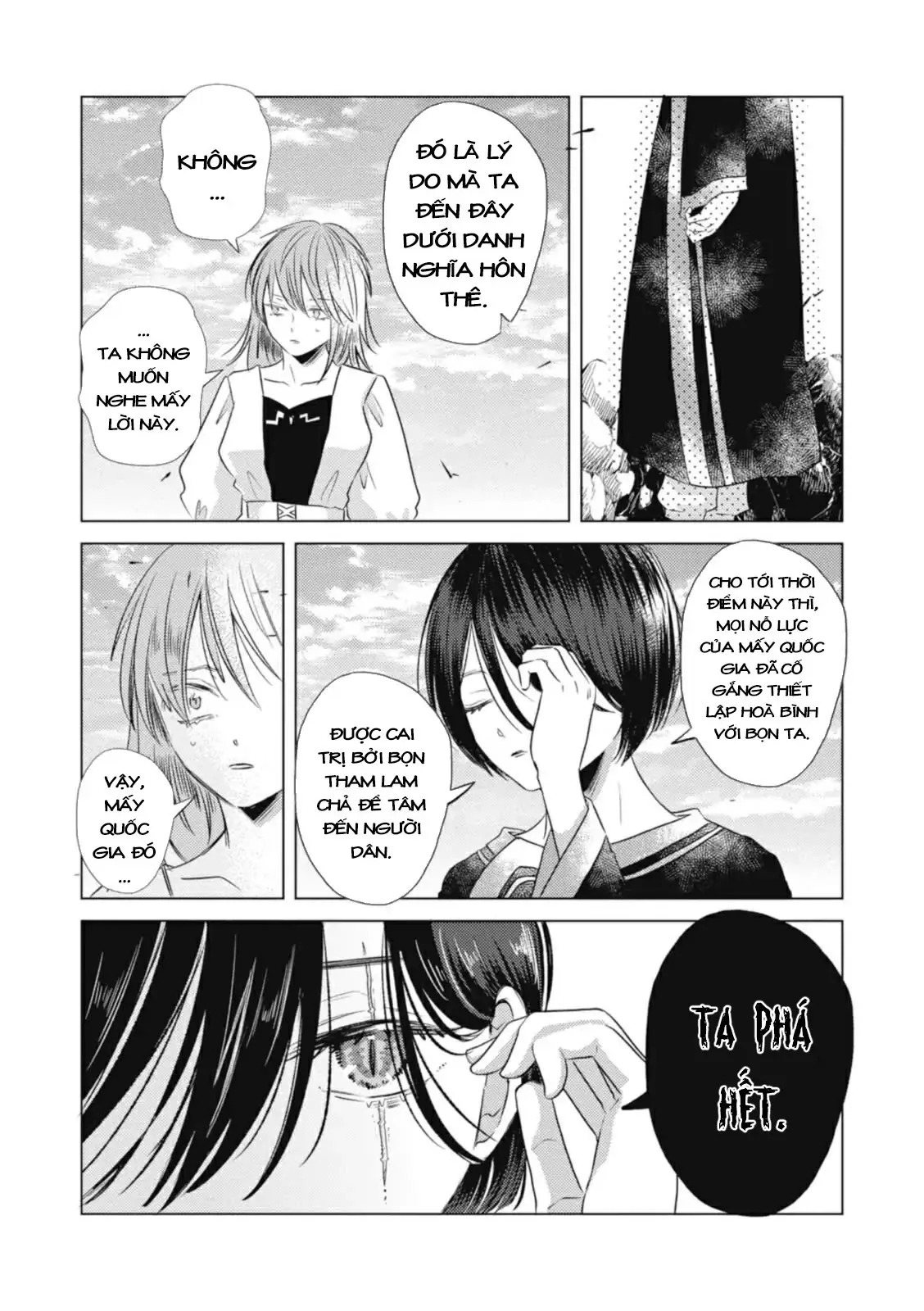 Hôn ước Song Long Chapter 8 - Trang 7