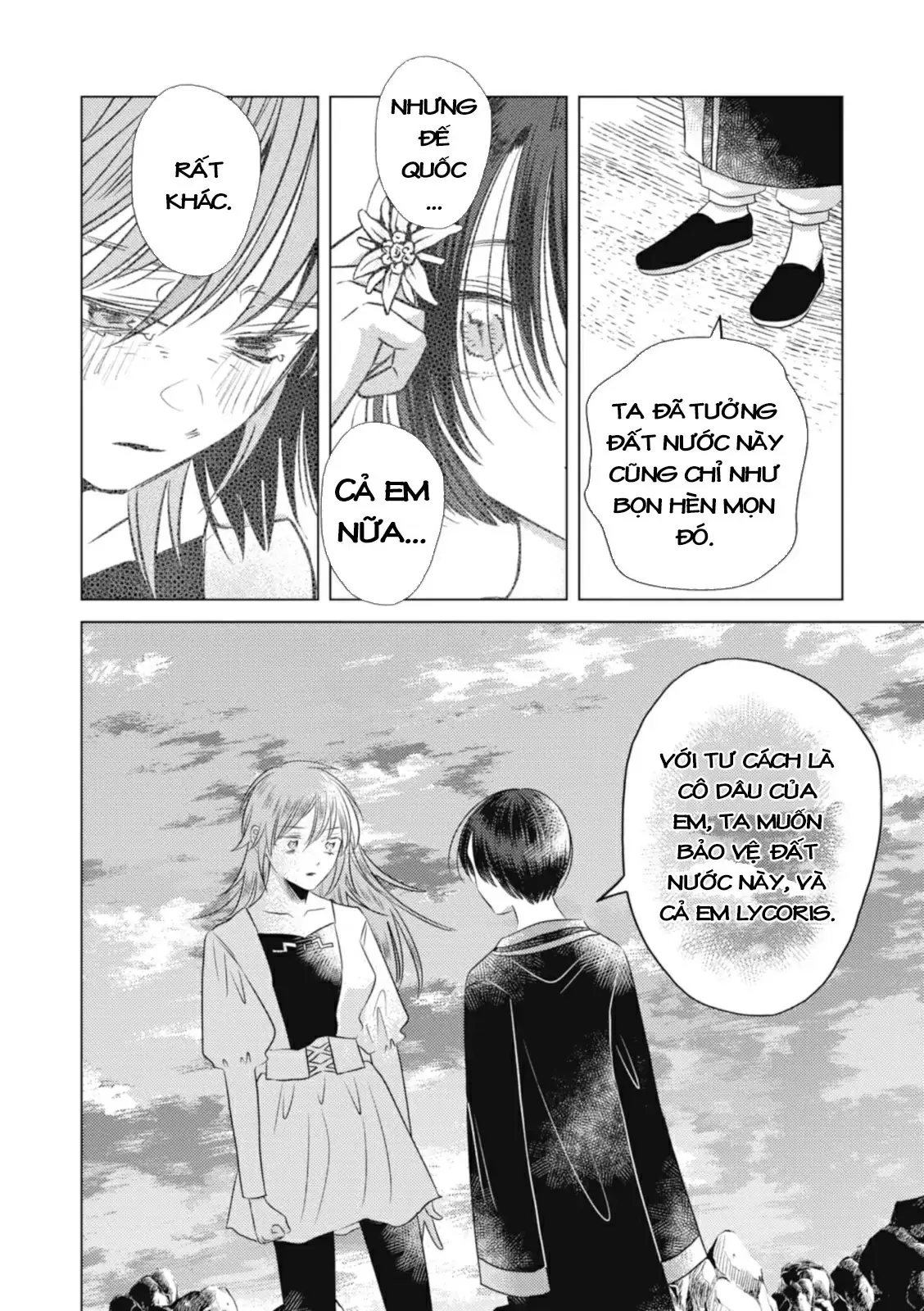 Hôn ước Song Long Chapter 8 - Trang 8