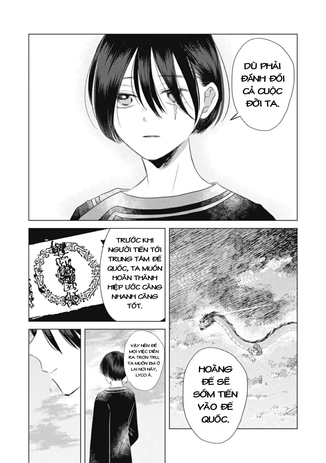 Hôn ước Song Long Chapter 8 - Trang 9