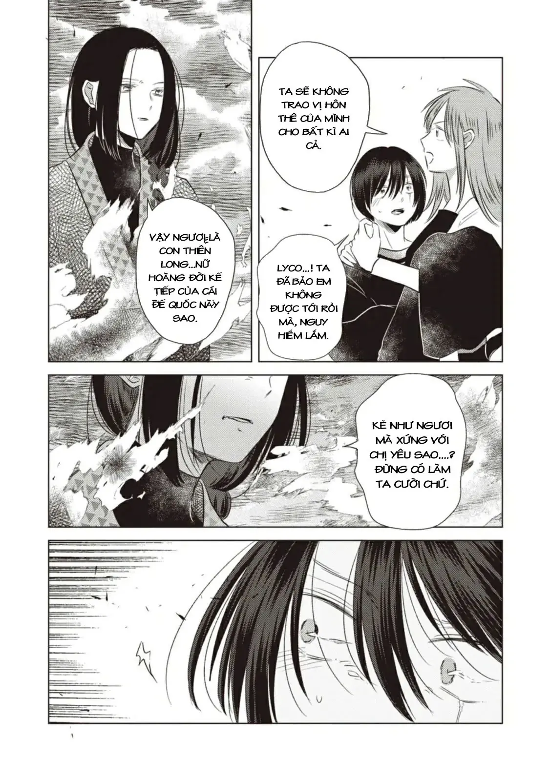 Hôn ước Song Long Chapter 9 - Trang 10