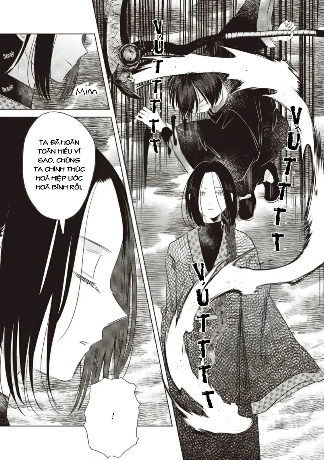 Hôn ước Song Long Chapter 9 - Trang 11
