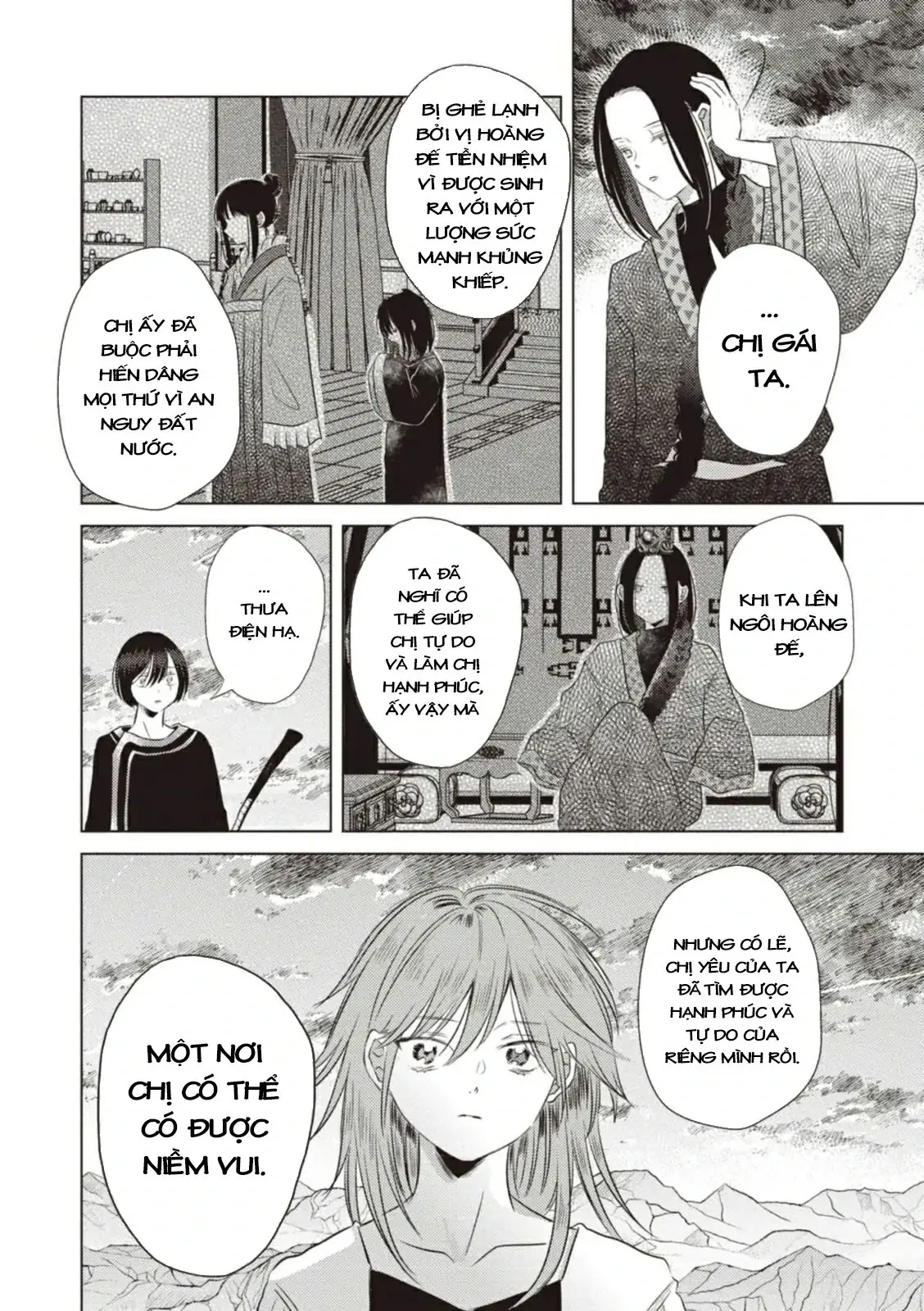 Hôn ước Song Long Chapter 9 - Trang 12