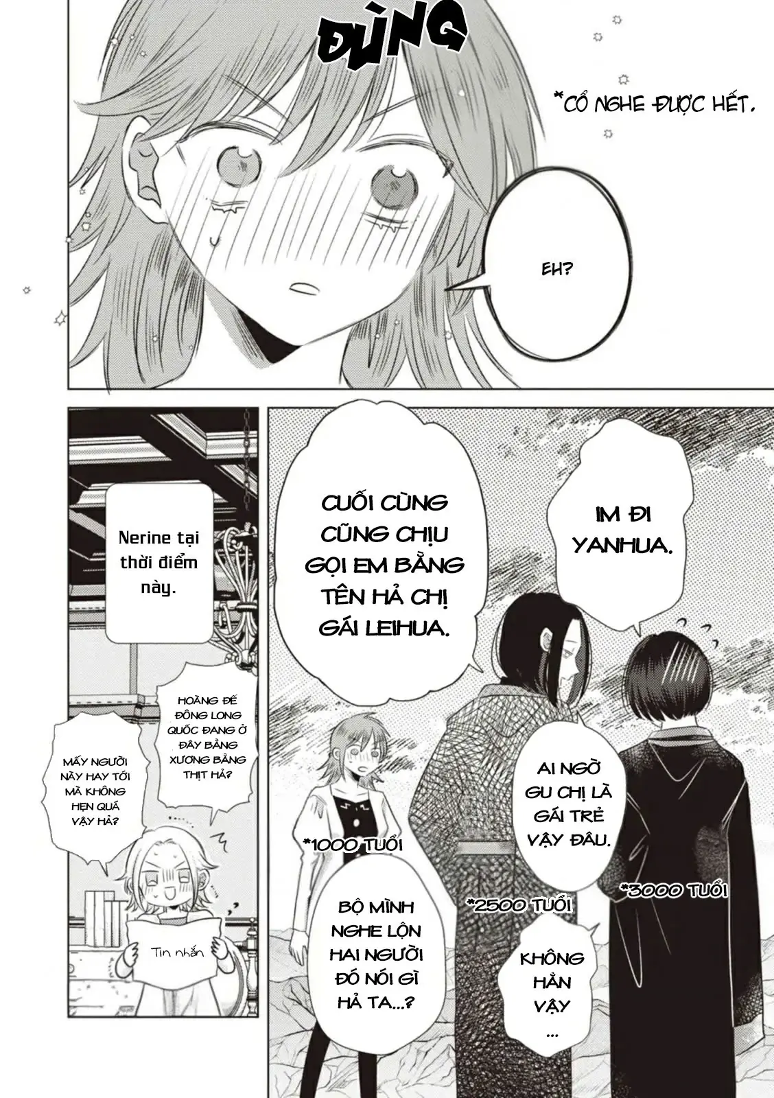 Hôn ước Song Long Chapter 9 - Trang 14
