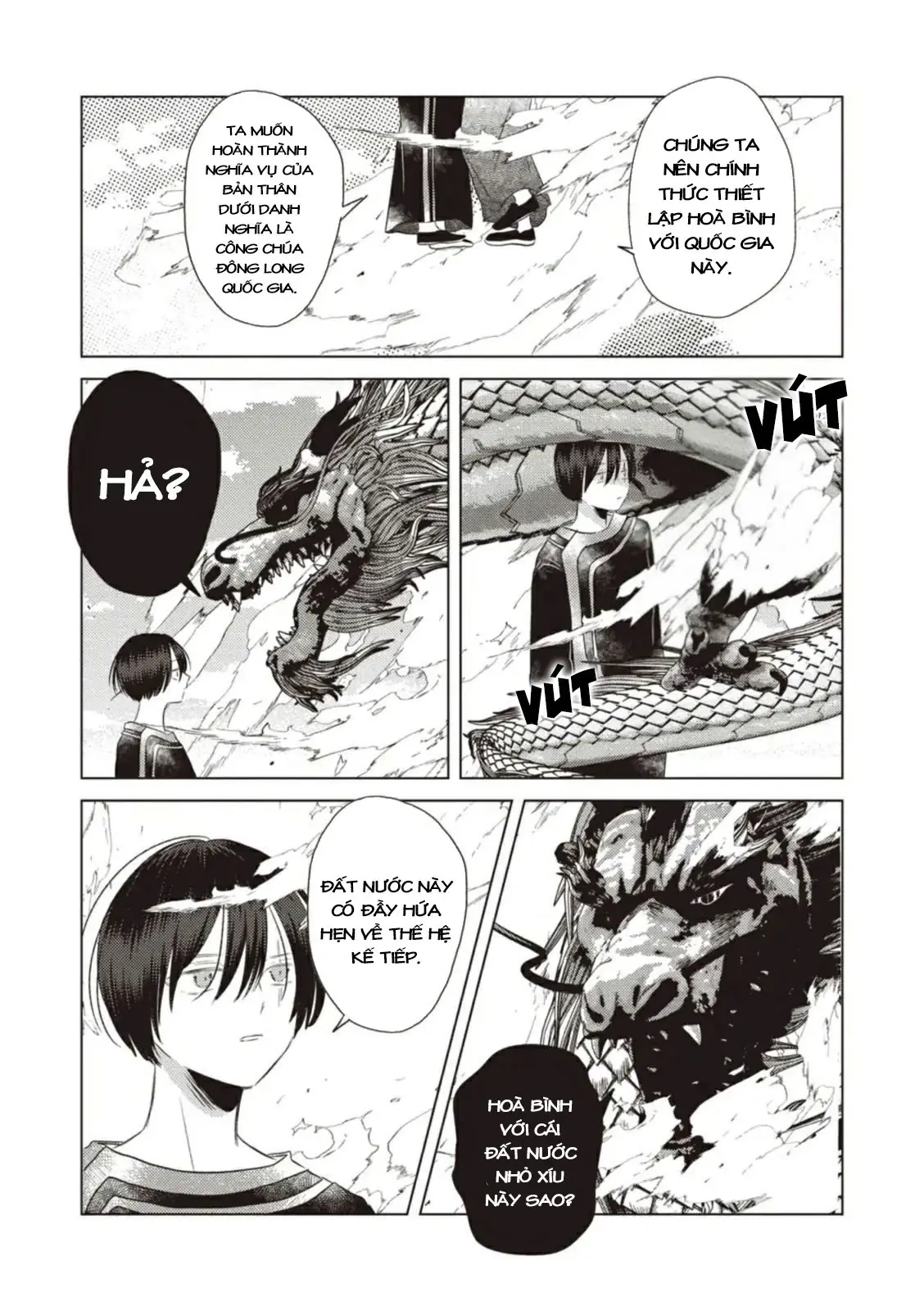 Hôn ước Song Long Chapter 9 - Trang 5
