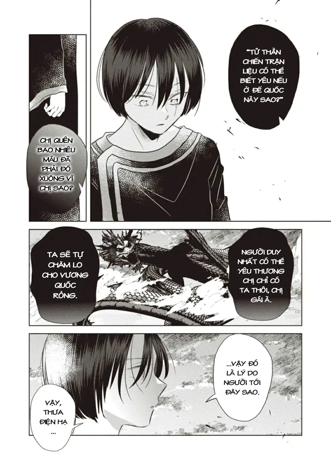Hôn ước Song Long Chapter 9 - Trang 6