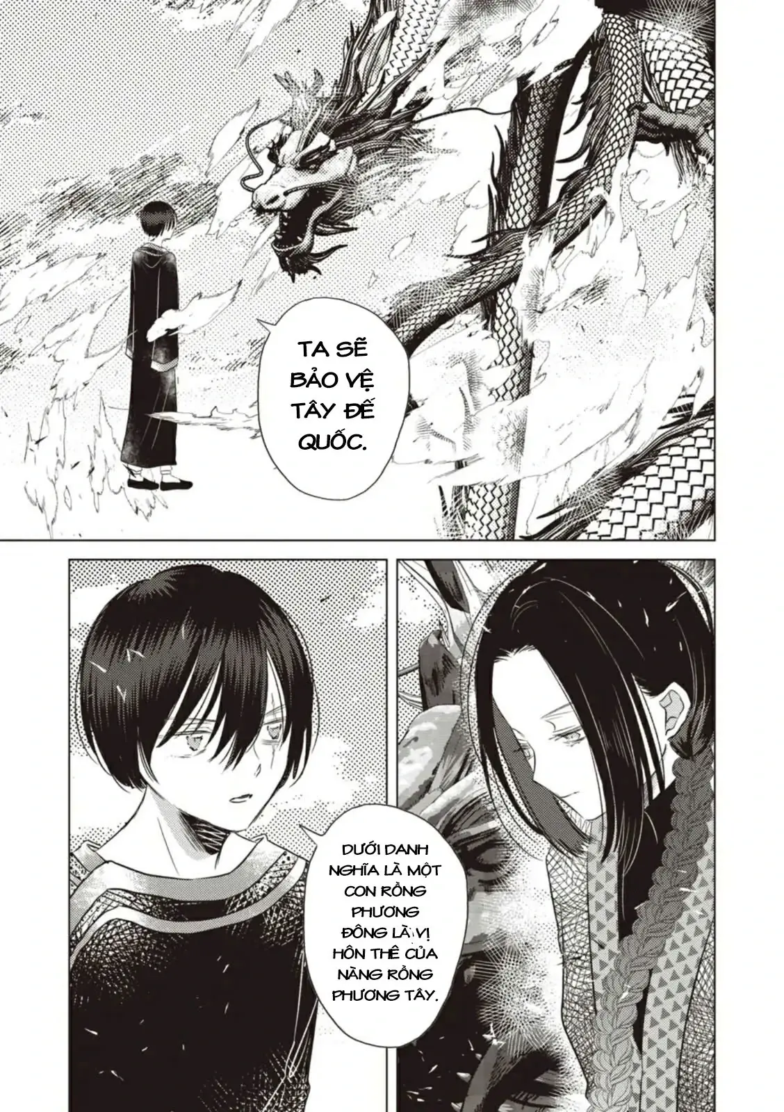 Hôn ước Song Long Chapter 9 - Trang 7