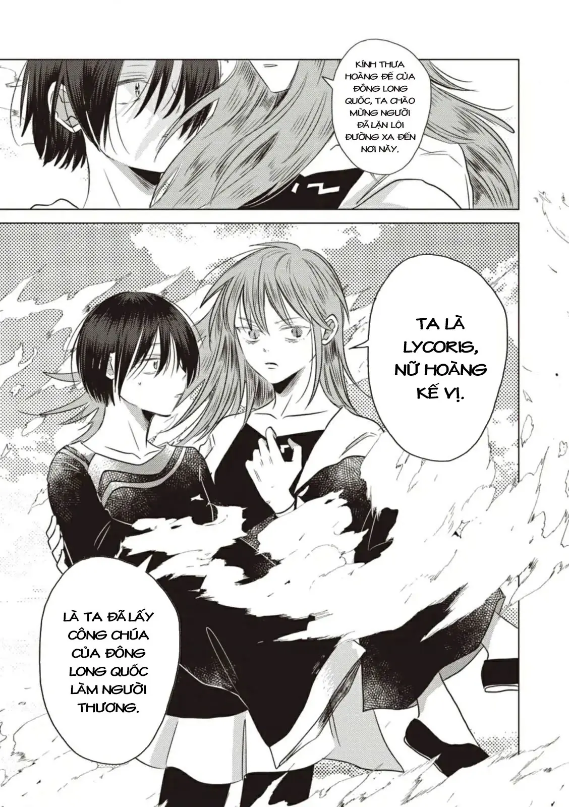 Hôn ước Song Long Chapter 9 - Trang 9