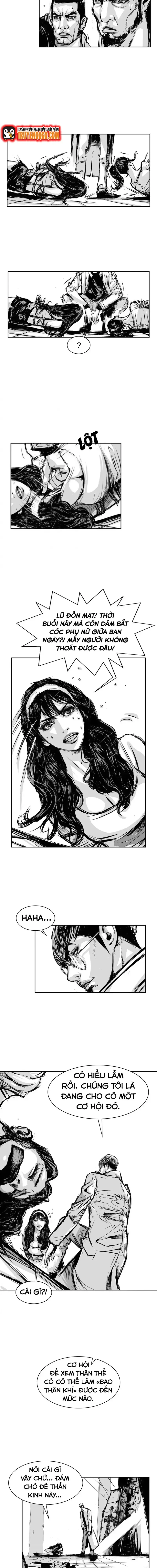 Hồng Đăng Kiếm Quỷ Chapter 1 - Trang 4
