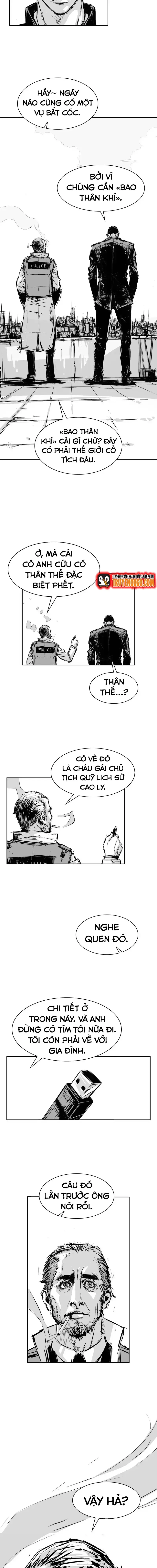 Hồng Đăng Kiếm Quỷ Chapter 2 - Trang 5