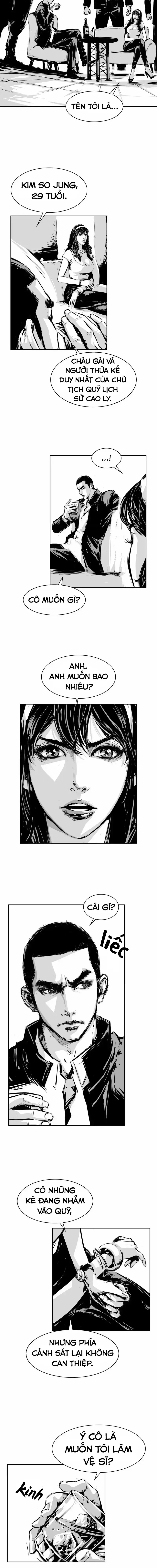 Hồng Đăng Kiếm Quỷ Chapter 3 - Trang 4