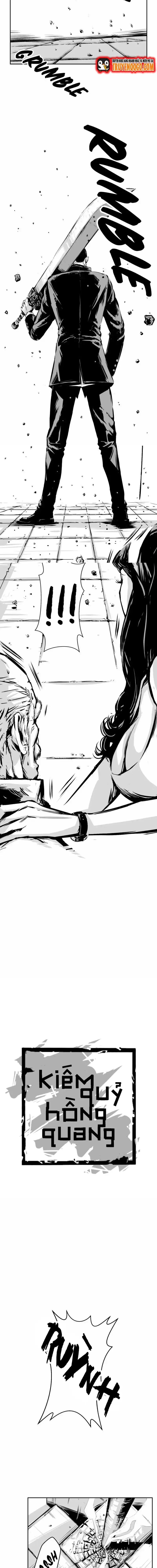 Hồng Đăng Kiếm Quỷ Chapter 4 - Trang 3