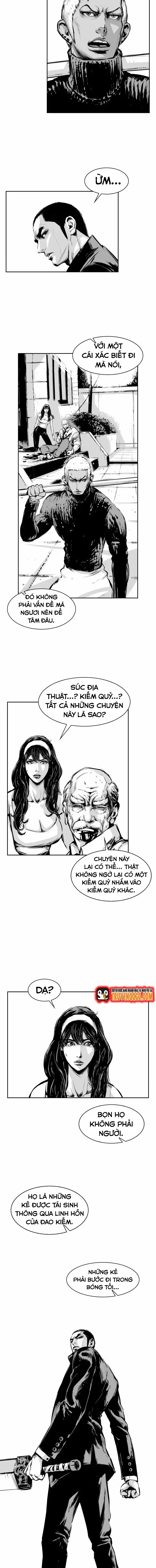Hồng Đăng Kiếm Quỷ Chapter 4 - Trang 6