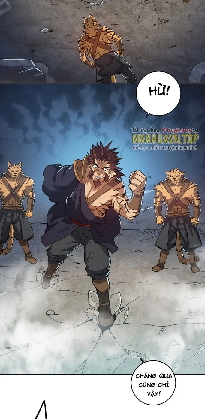 Hồng Hoang: Ta thật không nghĩ đột phá Chapter 1 - Trang 28