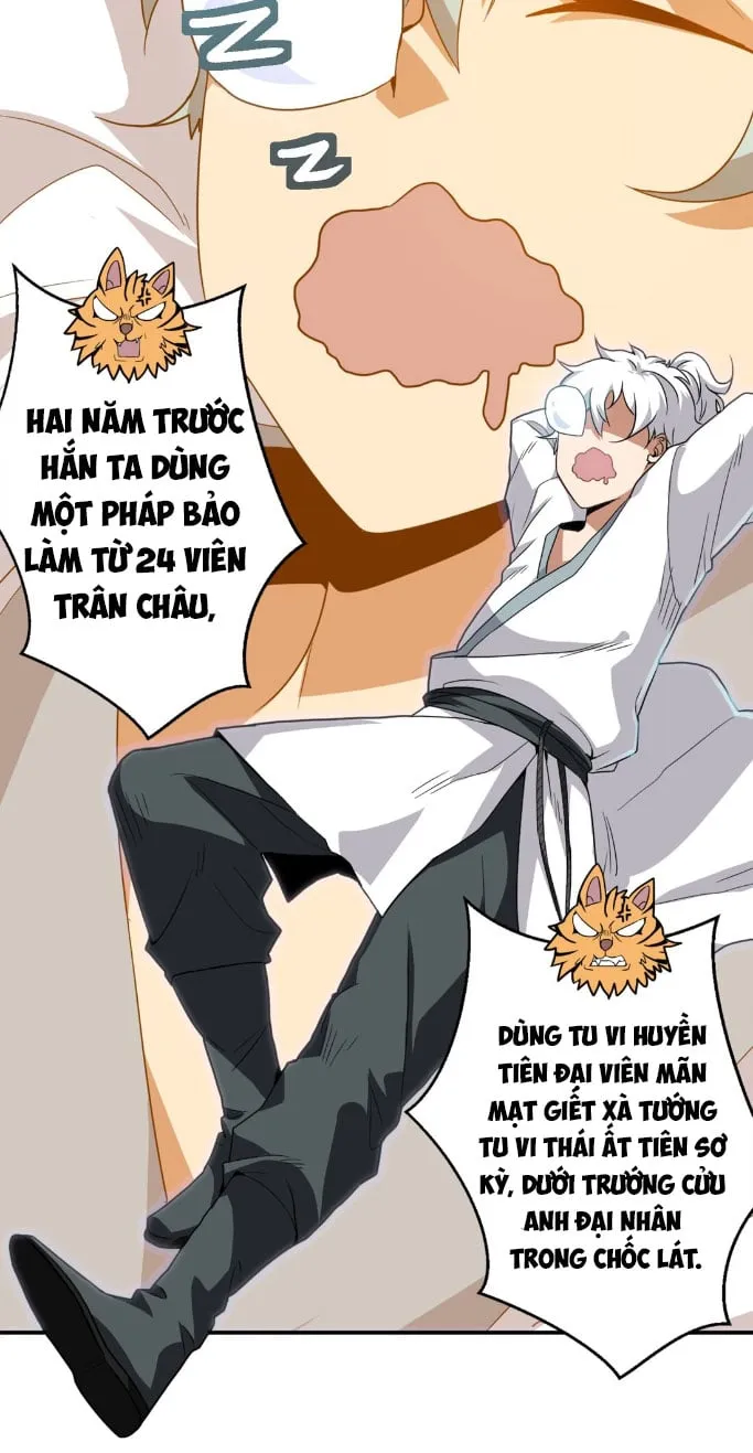 Hồng Hoang: Ta thật không nghĩ đột phá Chapter 1 - Trang 7