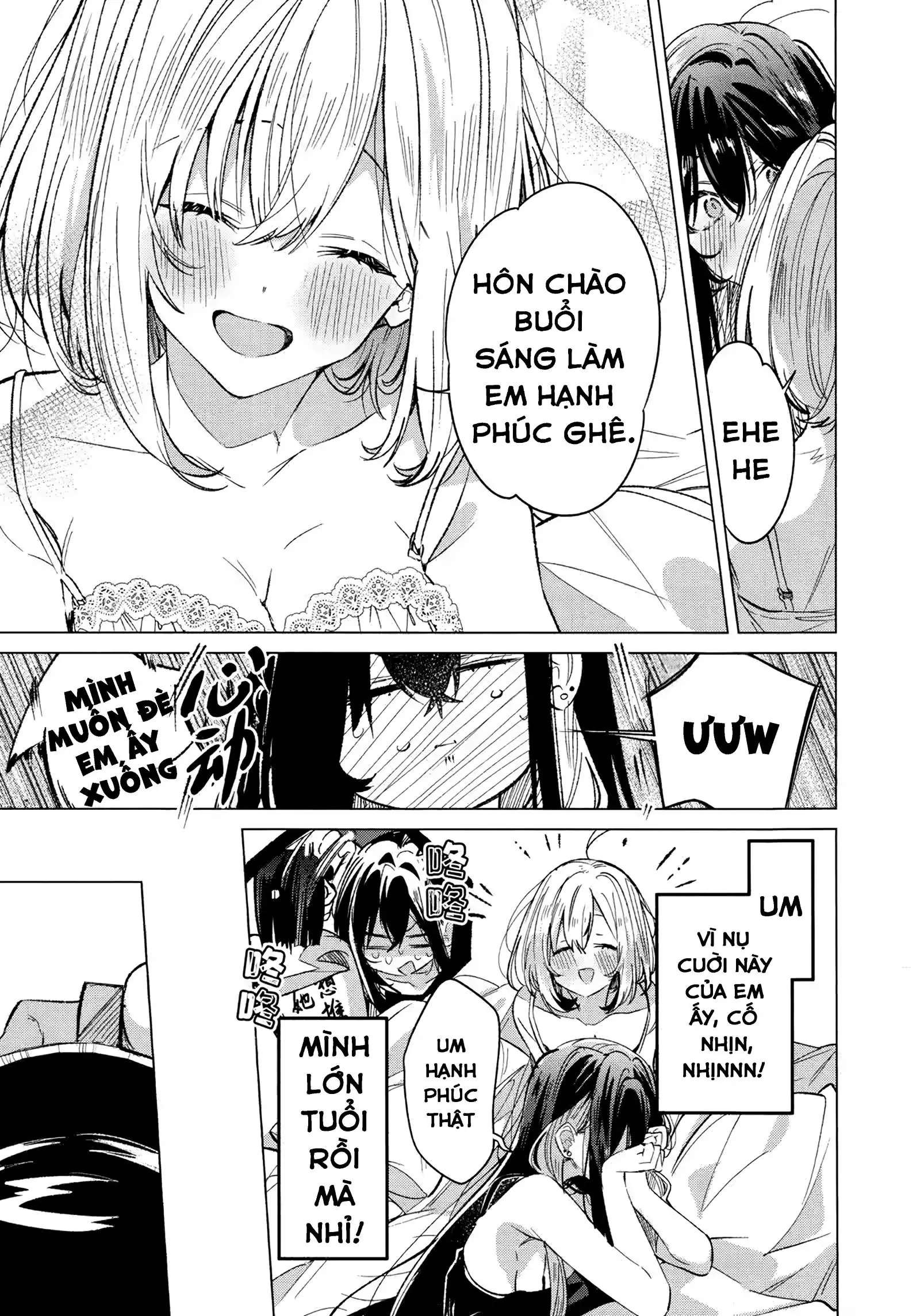 Honto wa Issho ni, Itai dake Chapter 1 - Trang 10