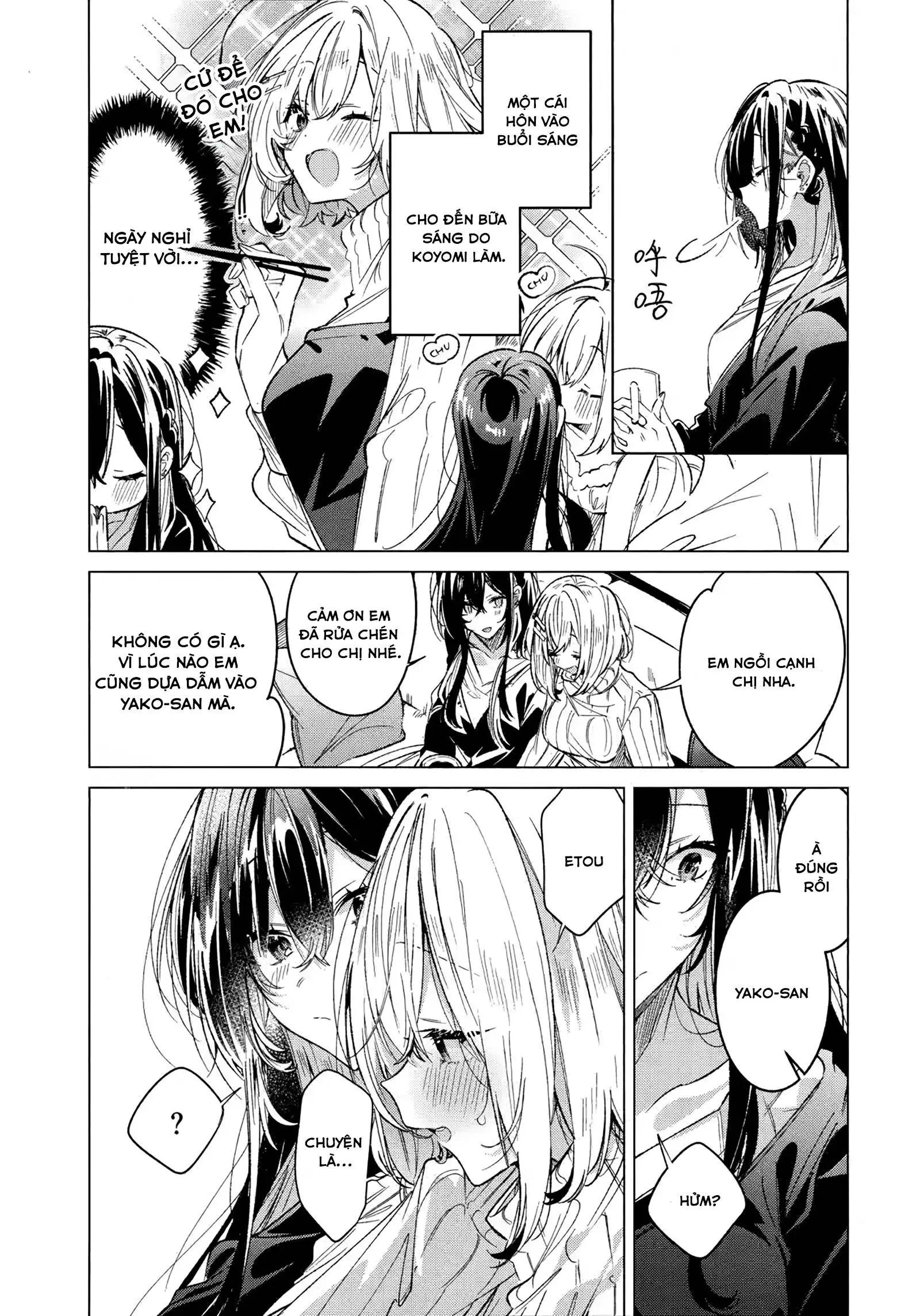 Honto wa Issho ni, Itai dake Chapter 1 - Trang 11