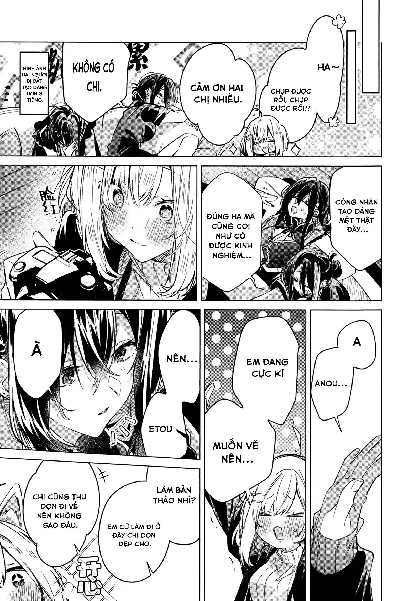 Honto wa Issho ni, Itai dake Chapter 1 - Trang 20