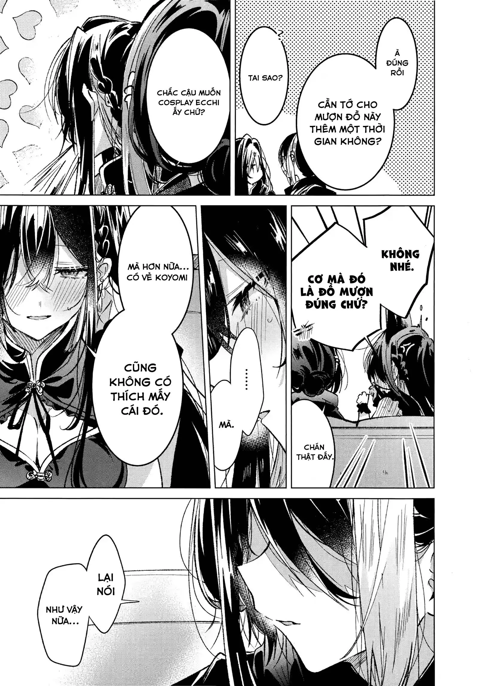 Honto wa Issho ni, Itai dake Chapter 1 - Trang 22