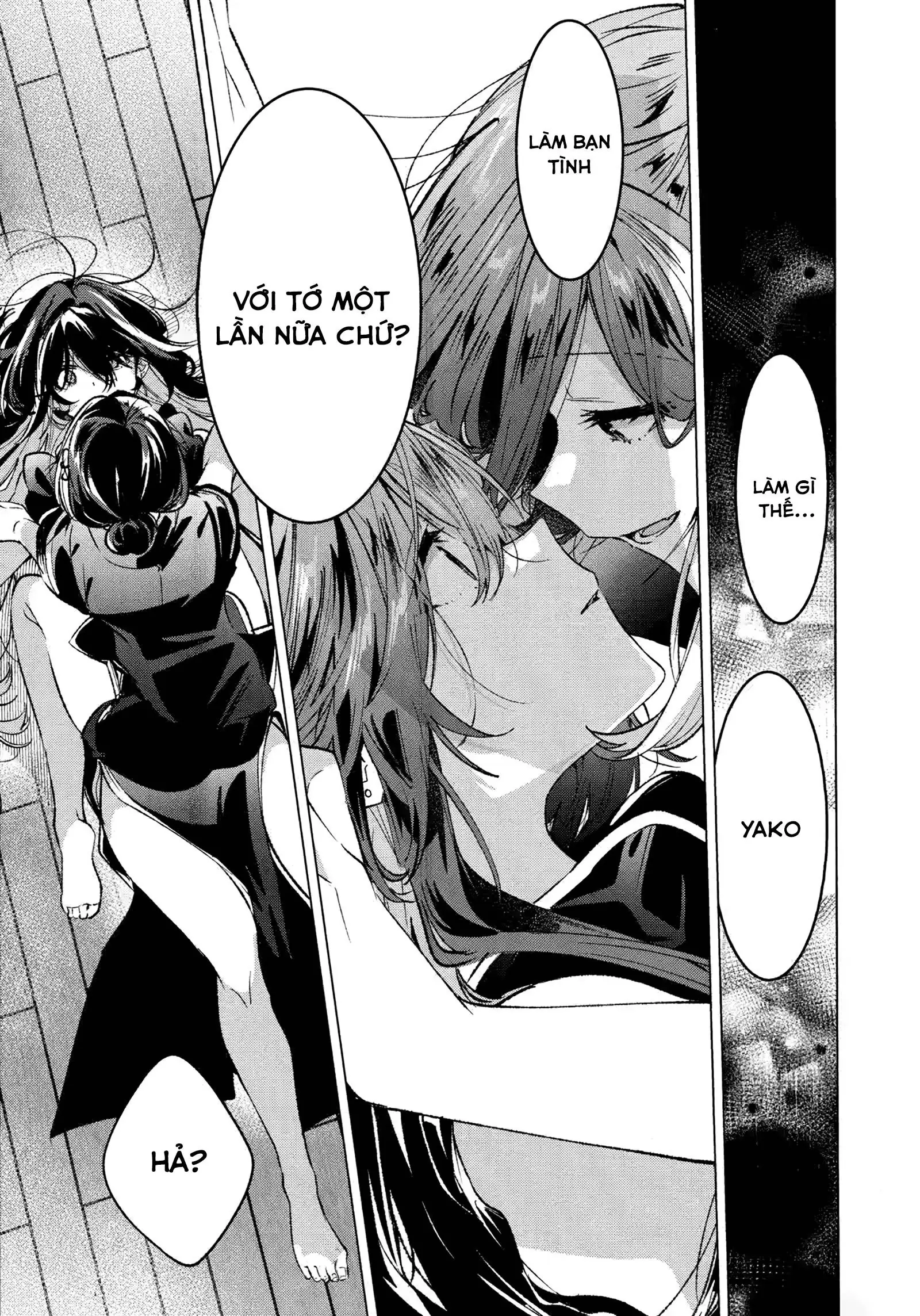 Honto wa Issho ni, Itai dake Chapter 1 - Trang 24