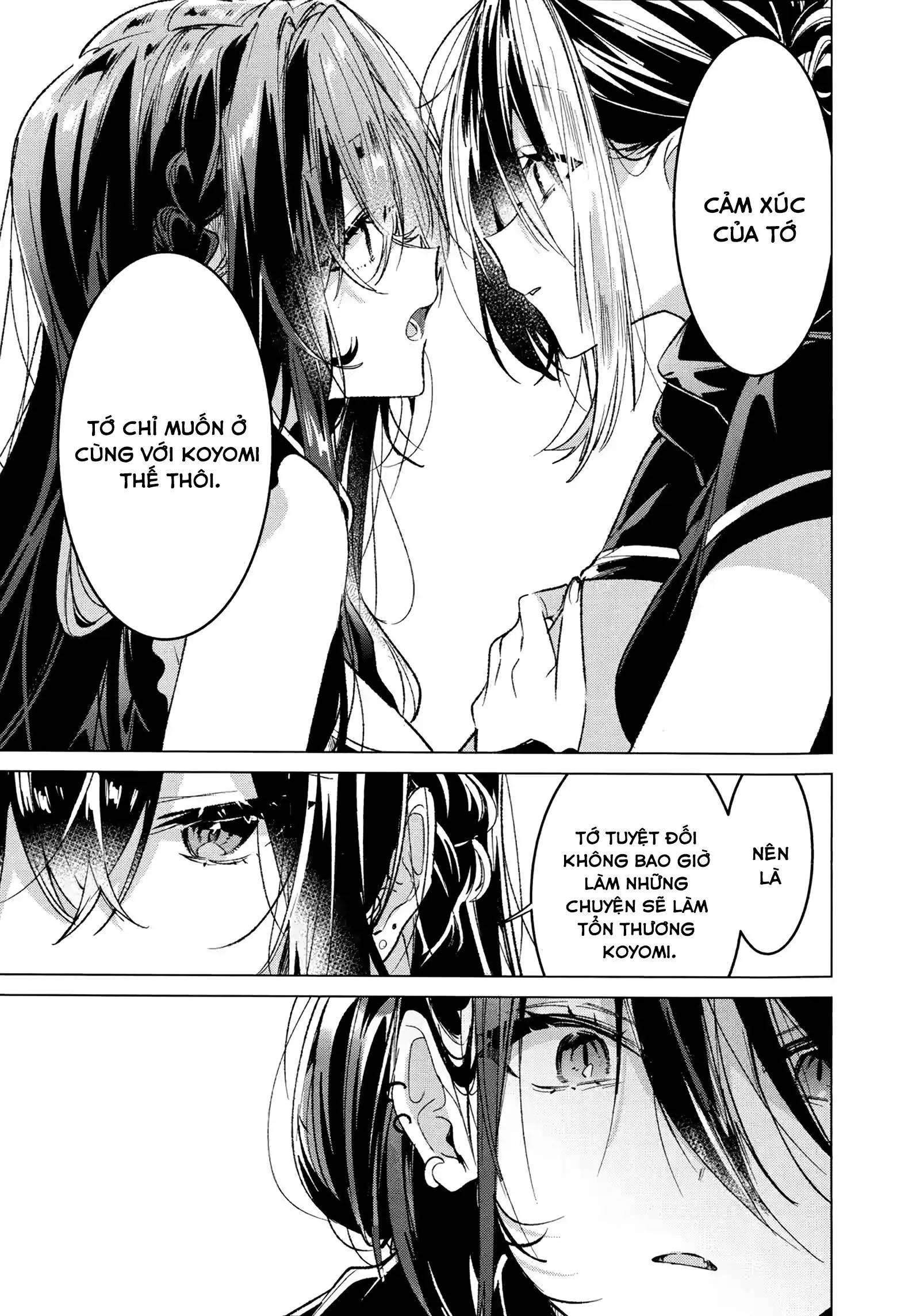 Honto wa Issho ni, Itai dake Chapter 1 - Trang 28