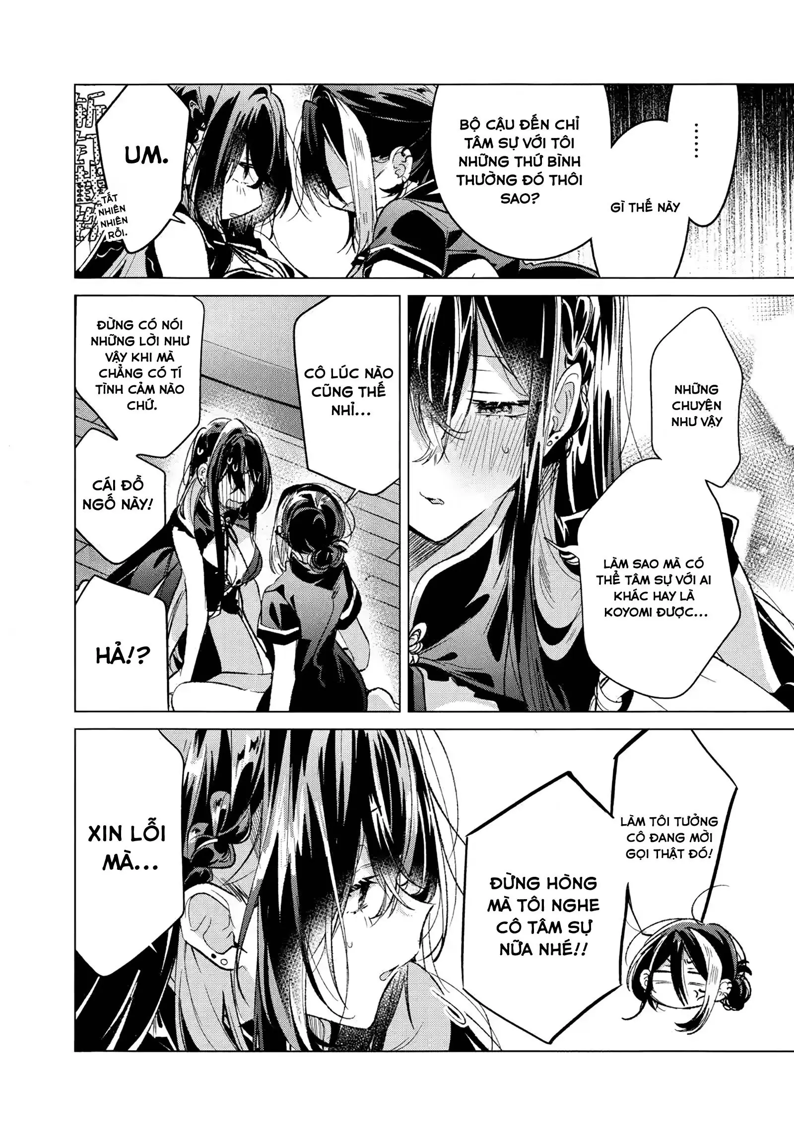 Honto wa Issho ni, Itai dake Chapter 1 - Trang 29