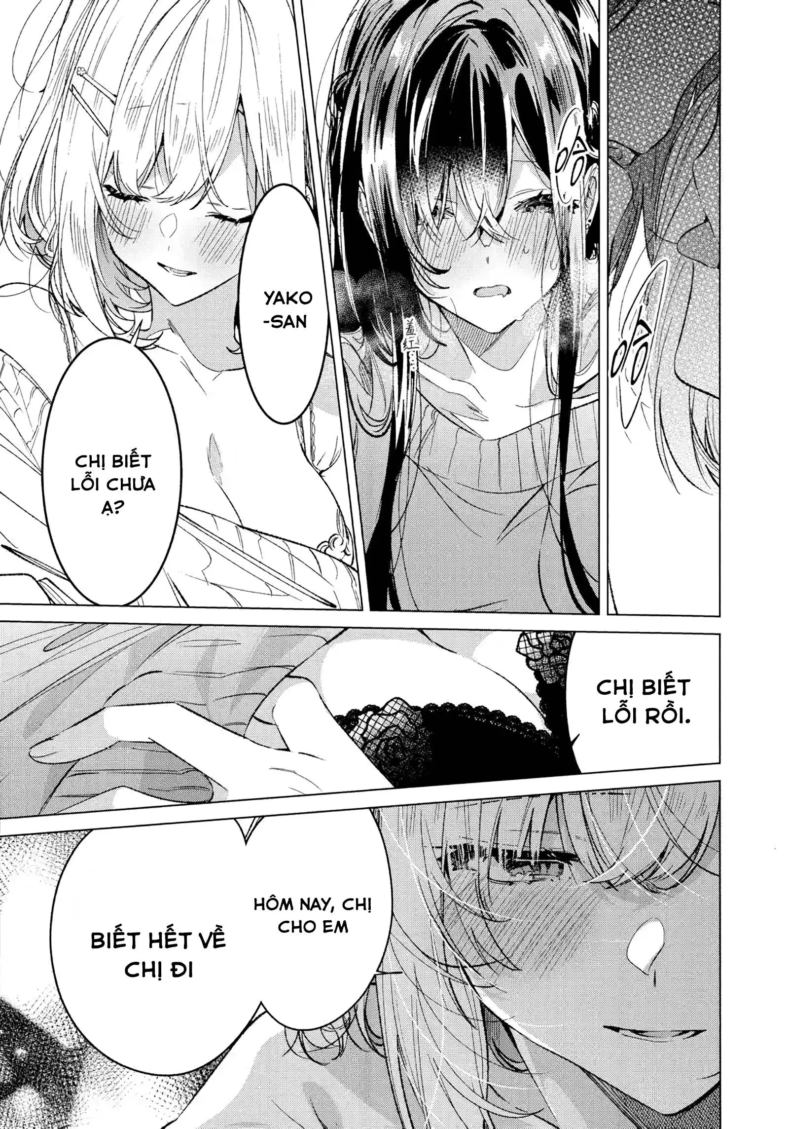 Honto wa Issho ni, Itai dake Chapter 1 - Trang 36