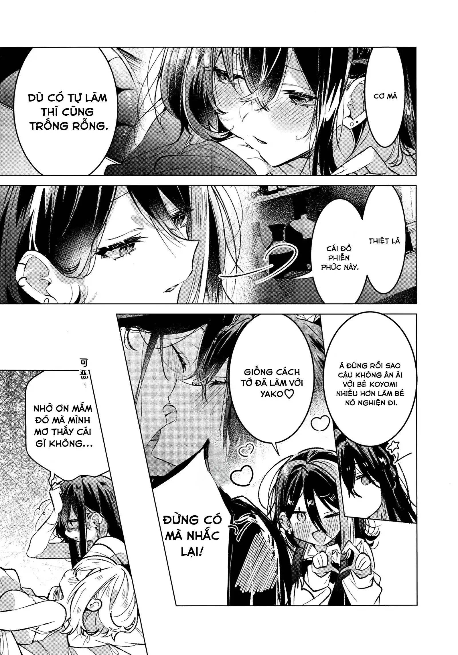 Honto wa Issho ni, Itai dake Chapter 1 - Trang 8