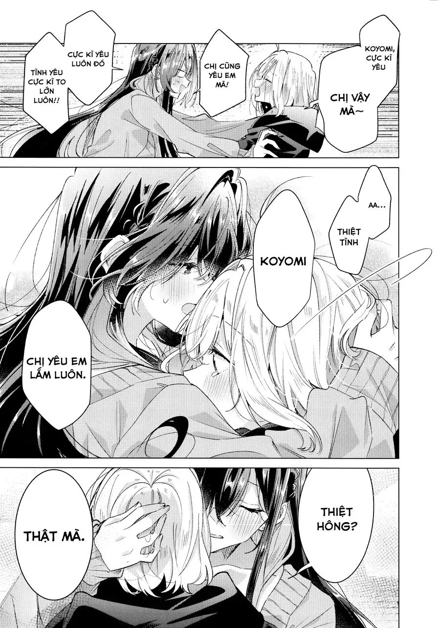 Honto Wa Motto Shiawase Na Watashitachi Chapter 1 - Trang 12