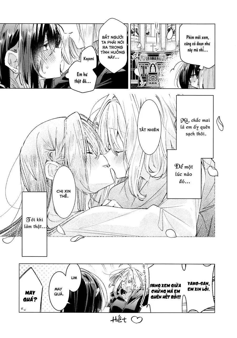 Honto Wa Motto Shiawase Na Watashitachi Chapter 1 - Trang 14