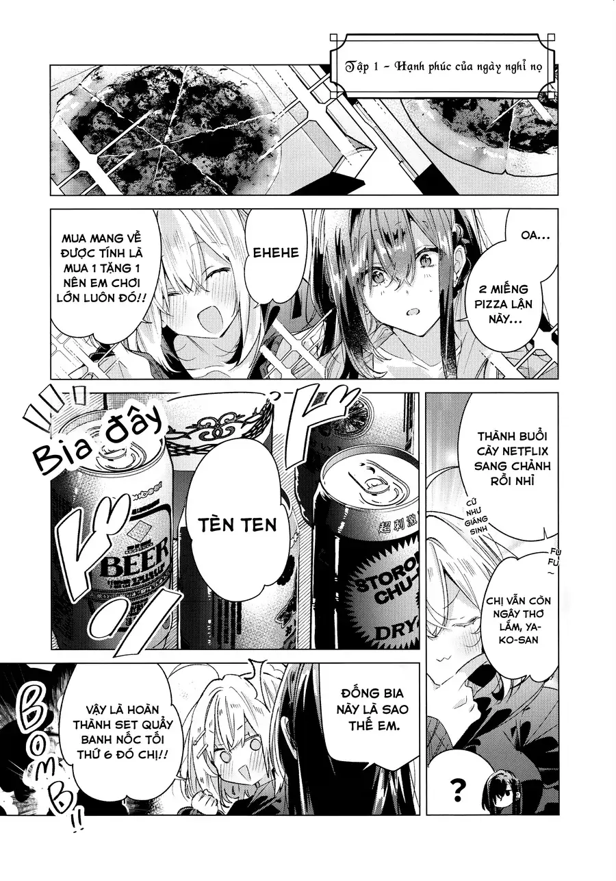 Honto Wa Motto Shiawase Na Watashitachi Chapter 1 - Trang 4