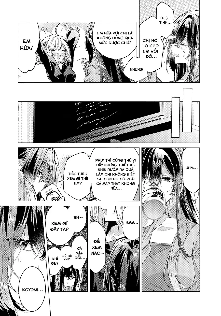 Honto Wa Motto Shiawase Na Watashitachi Chapter 1 - Trang 6