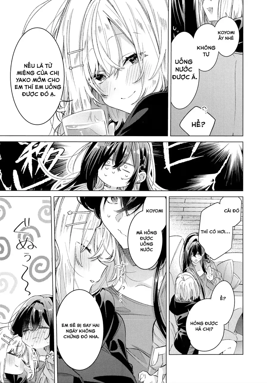Honto Wa Motto Shiawase Na Watashitachi Chapter 1 - Trang 8