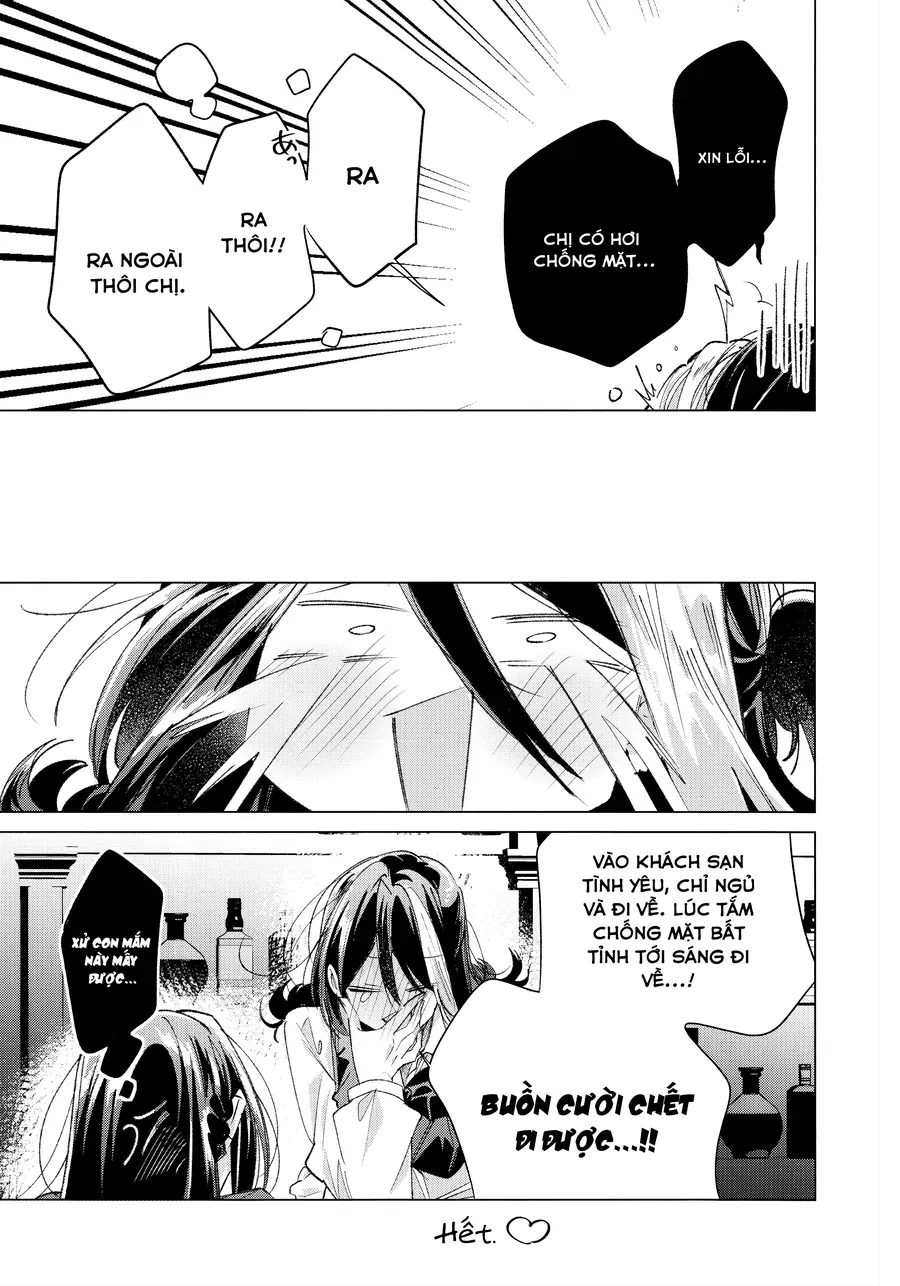 Honto Wa Motto Shiawase Na Watashitachi Chapter 2 - Trang 12
