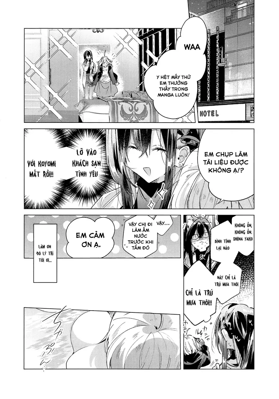 Honto Wa Motto Shiawase Na Watashitachi Chapter 2 - Trang 3