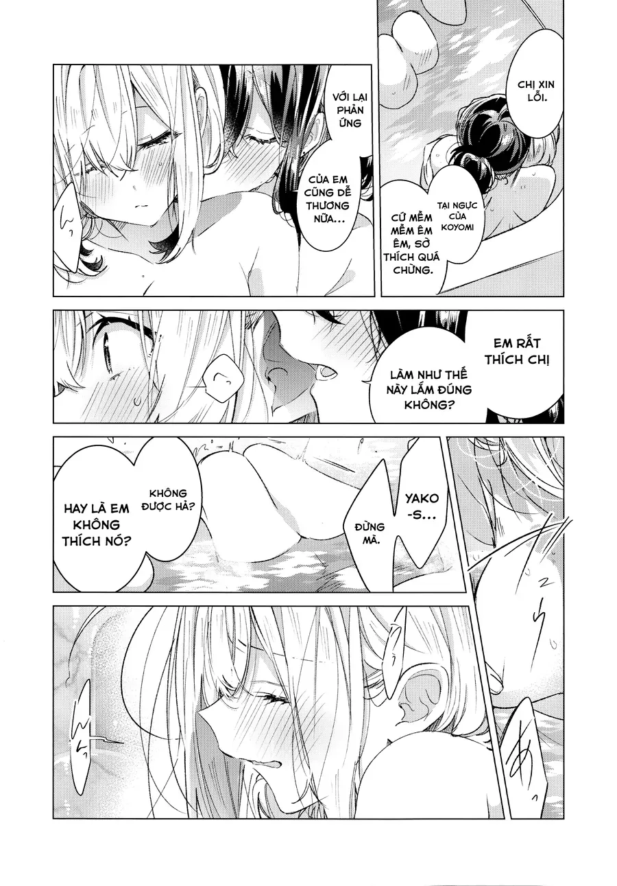 Honto Wa Motto Shiawase Na Watashitachi Chapter 2 - Trang 7