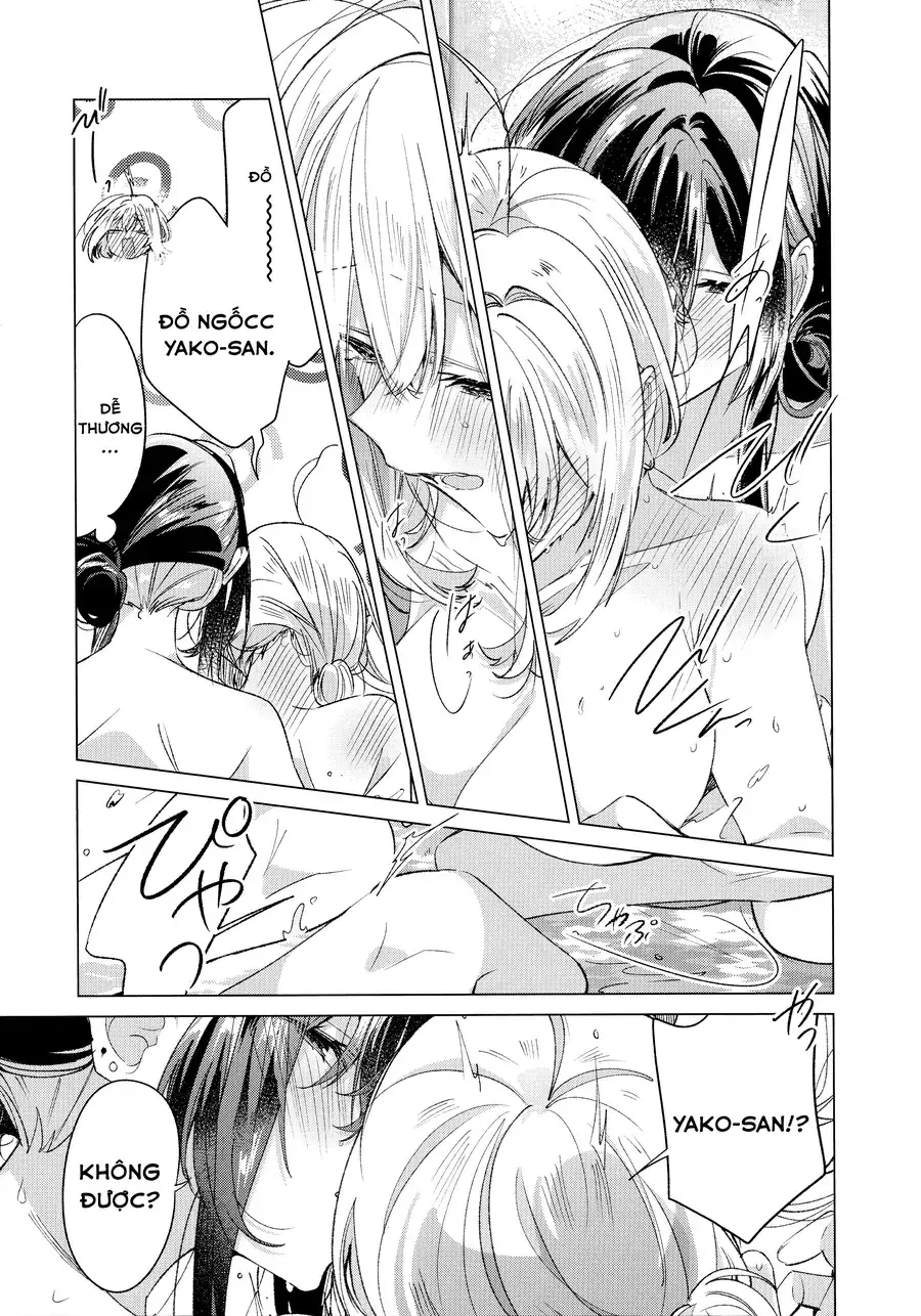 Honto Wa Motto Shiawase Na Watashitachi Chapter 2 - Trang 8