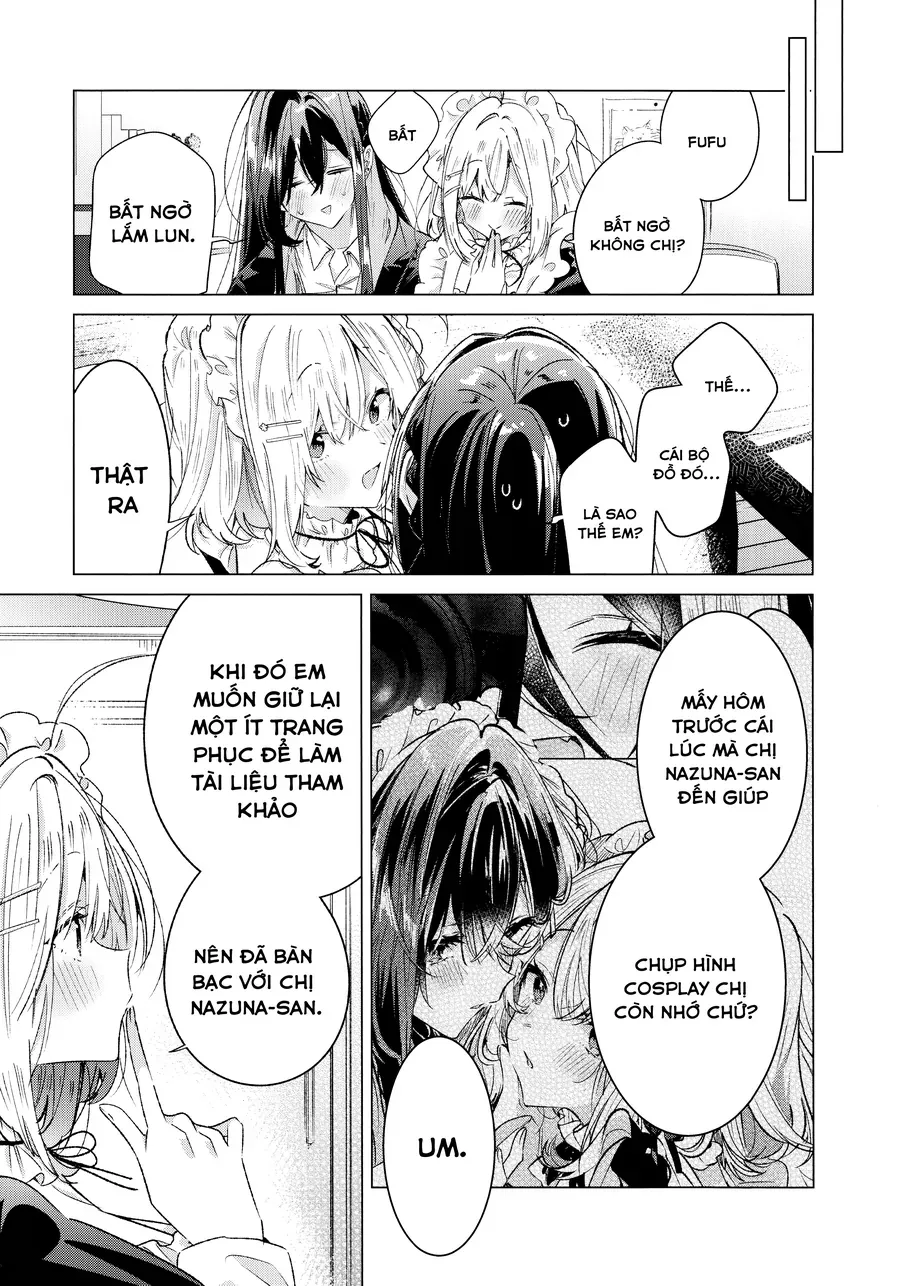 Honto Wa Motto Shiawase Na Watashitachi Chapter 3 - Trang 4