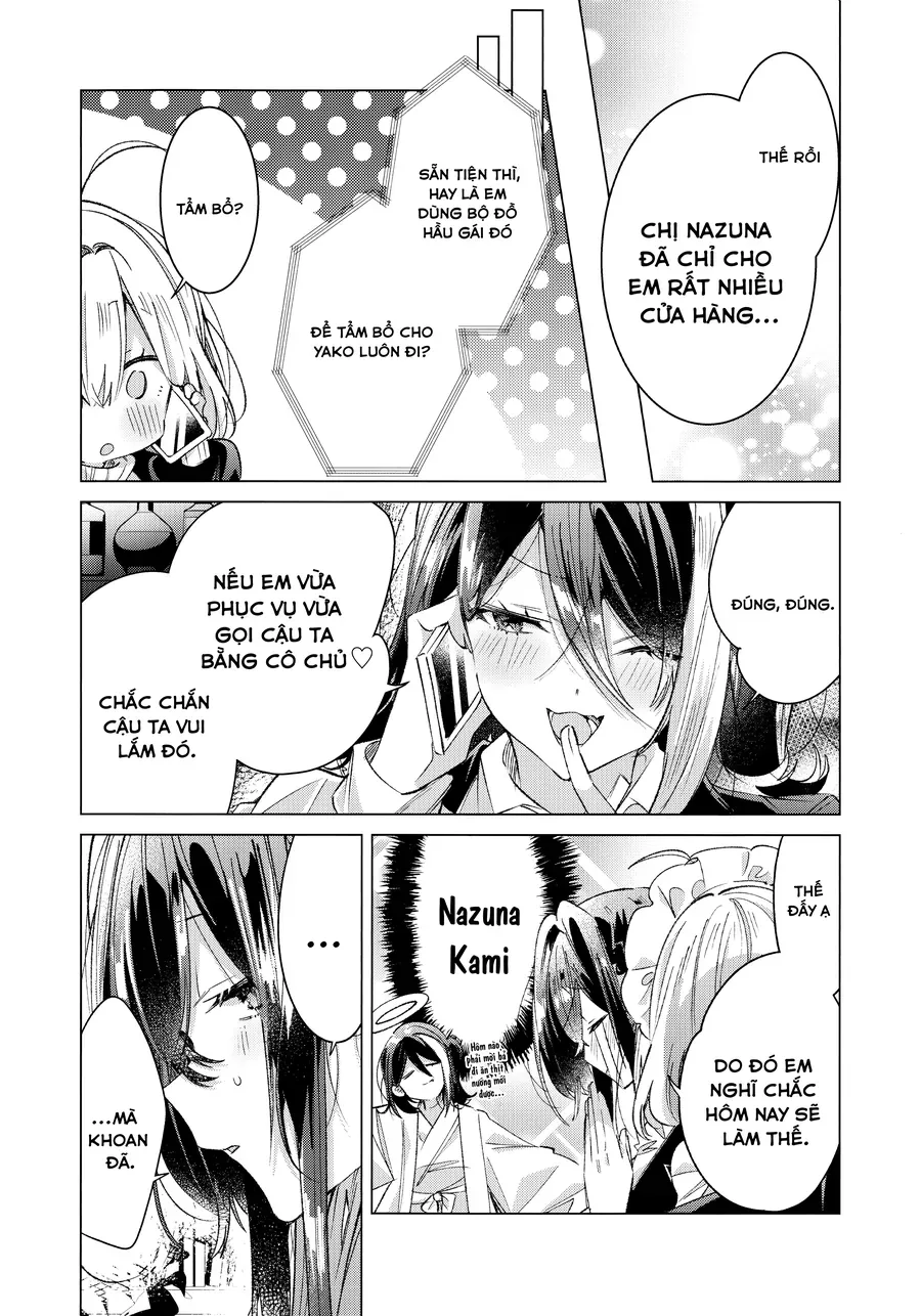 Honto Wa Motto Shiawase Na Watashitachi Chapter 3 - Trang 5