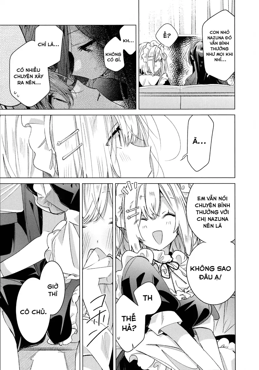 Honto Wa Motto Shiawase Na Watashitachi Chapter 3 - Trang 6