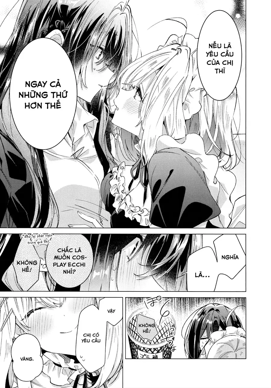 Honto Wa Motto Shiawase Na Watashitachi Chapter 3 - Trang 8