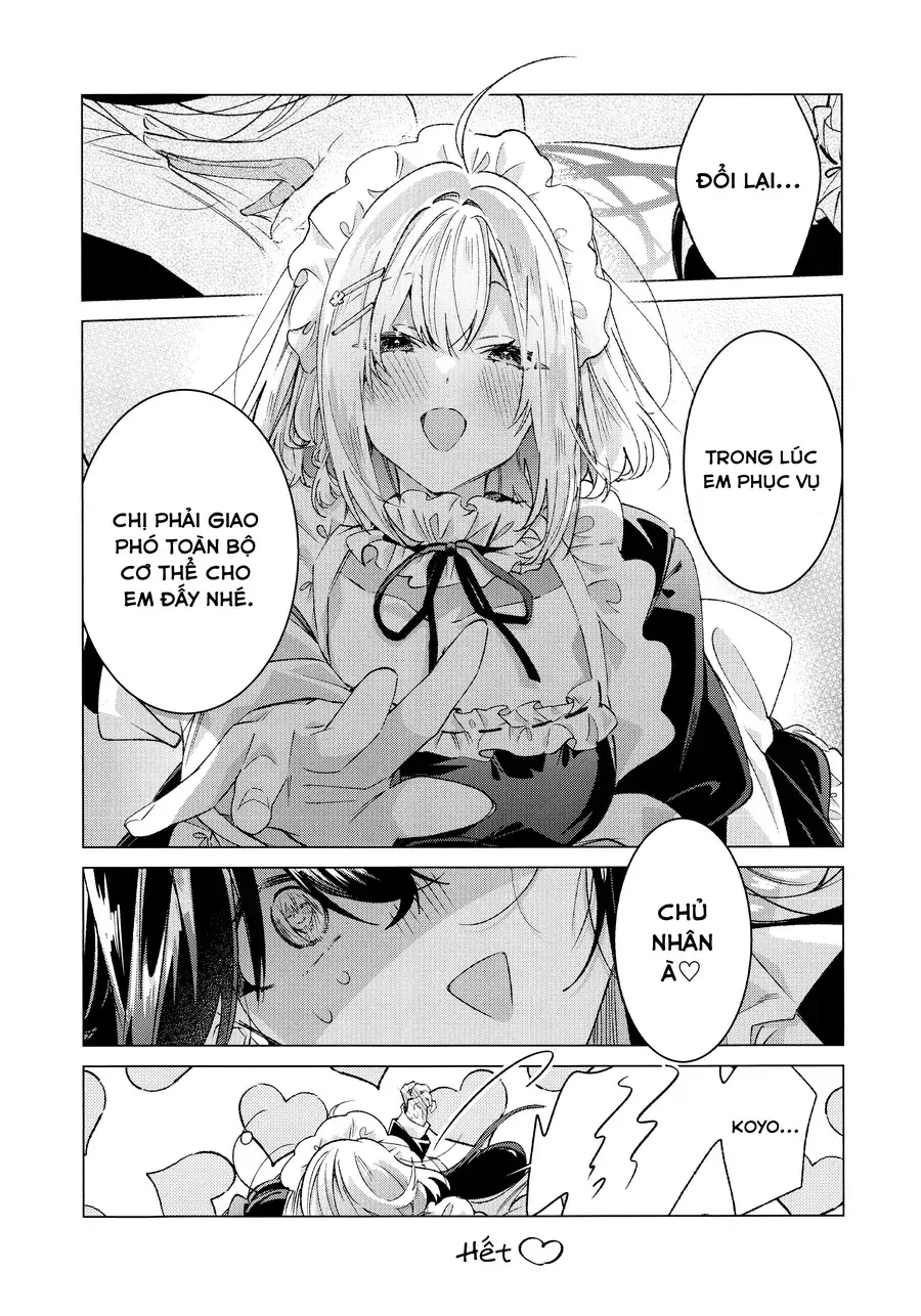 Honto Wa Motto Shiawase Na Watashitachi Chapter 3 - Trang 9