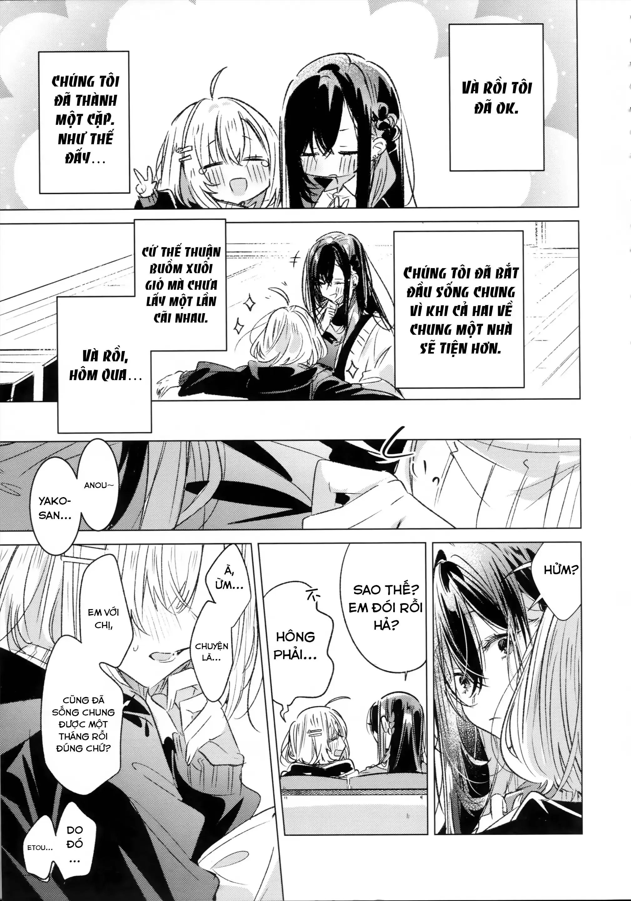 Honto wa Motto, Shitai dake Chapter 1 - Trang 10