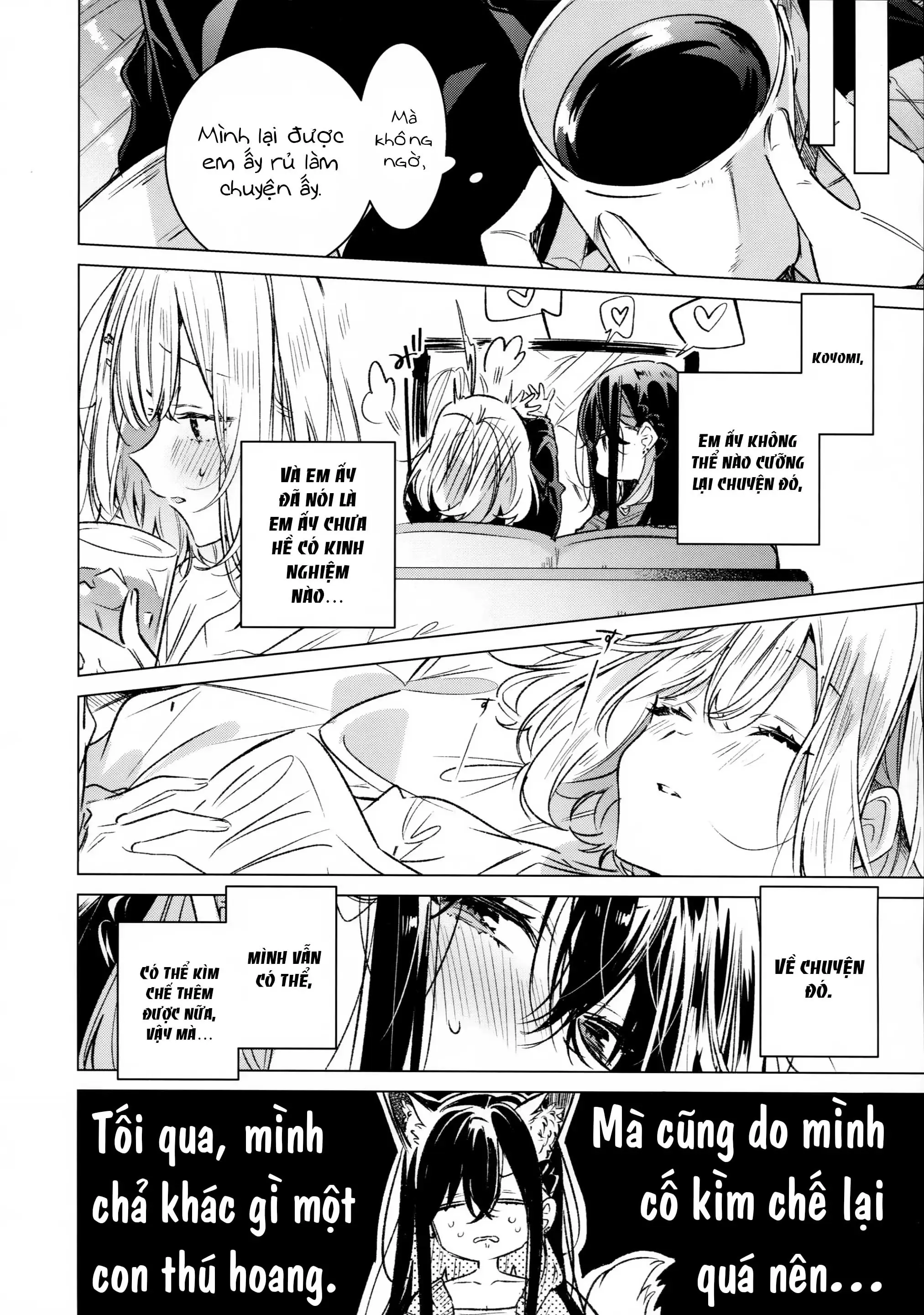 Honto wa Motto, Shitai dake Chapter 1 - Trang 13
