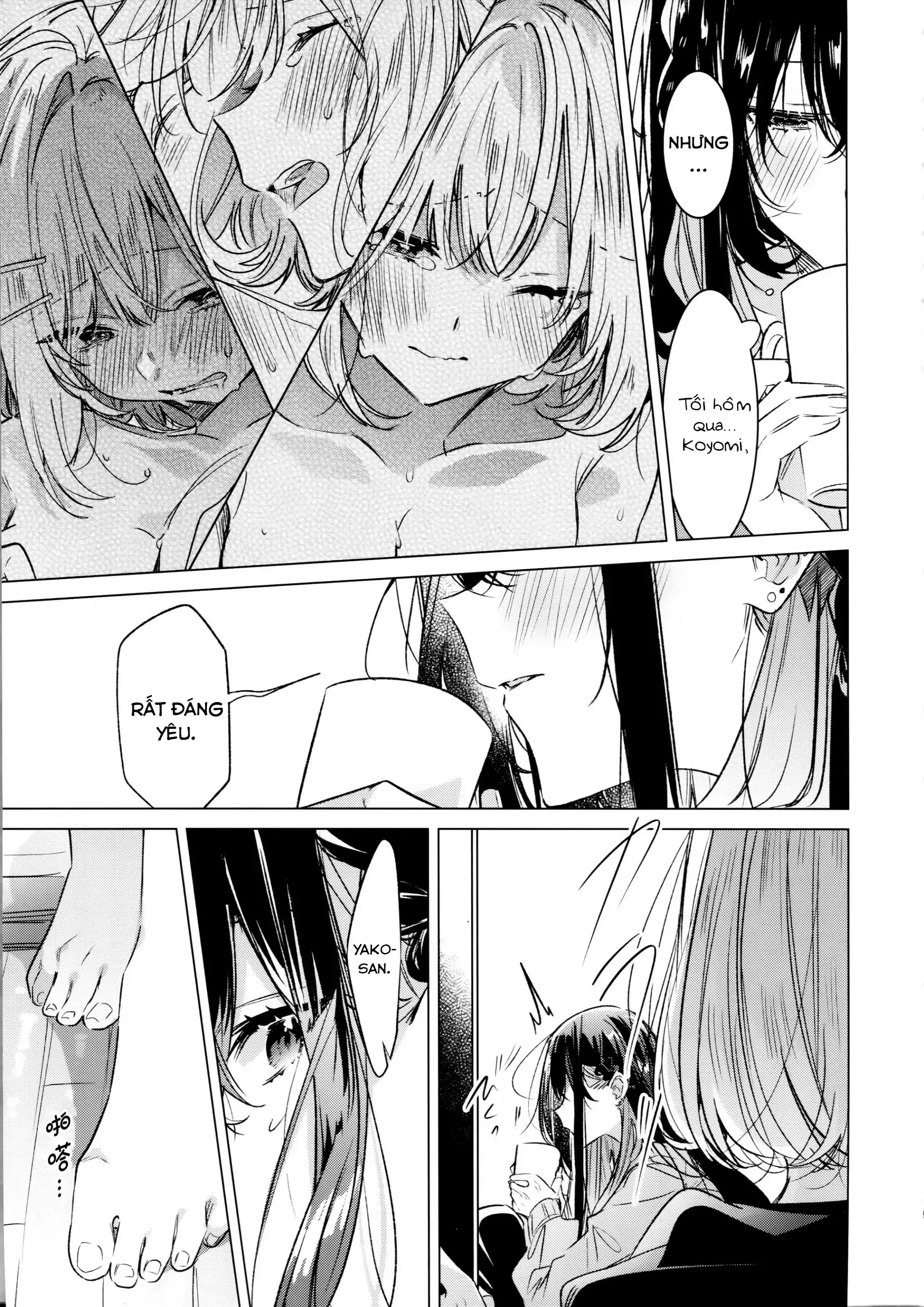 Honto wa Motto, Shitai dake Chapter 1 - Trang 14