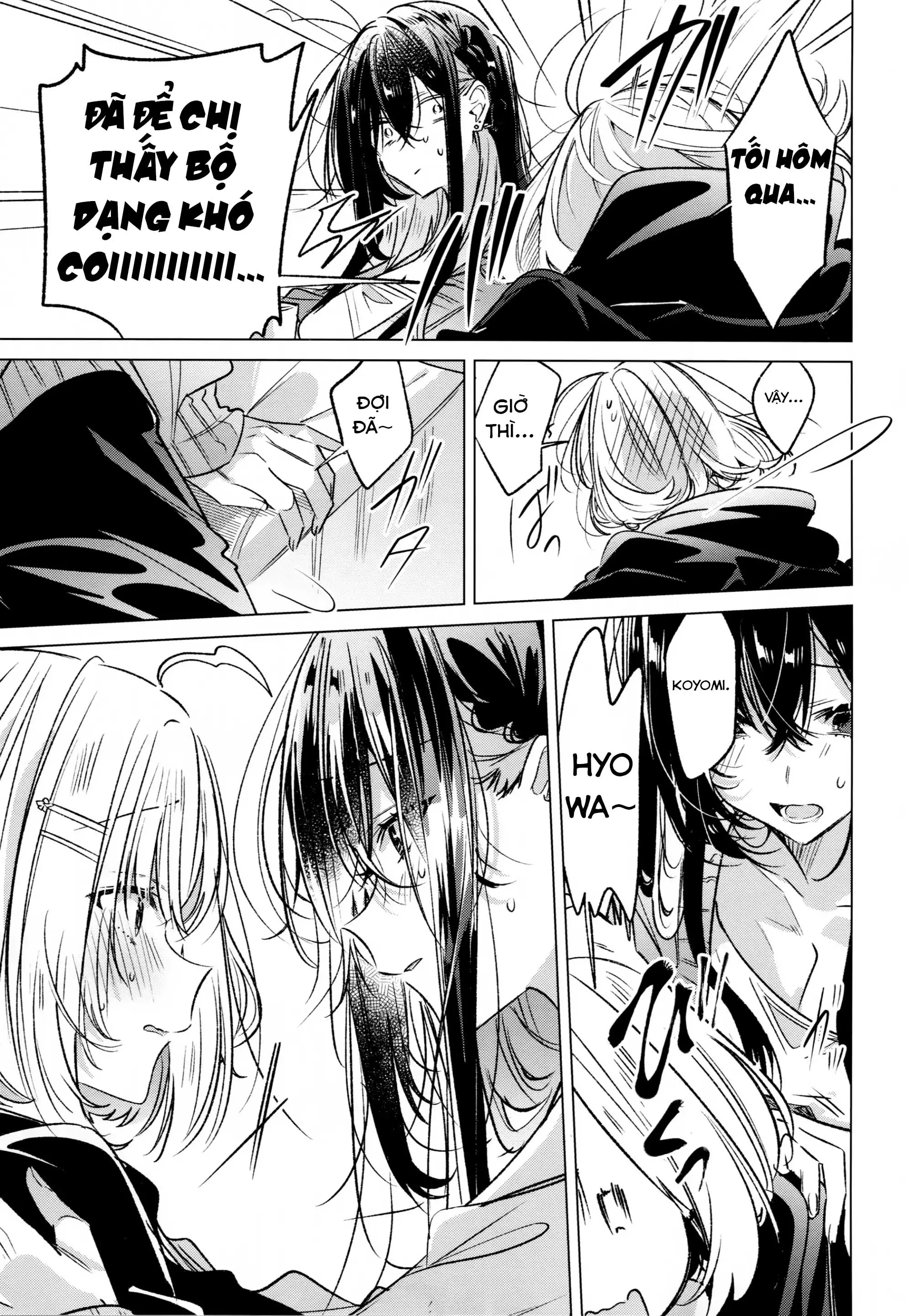 Honto wa Motto, Shitai dake Chapter 1 - Trang 16